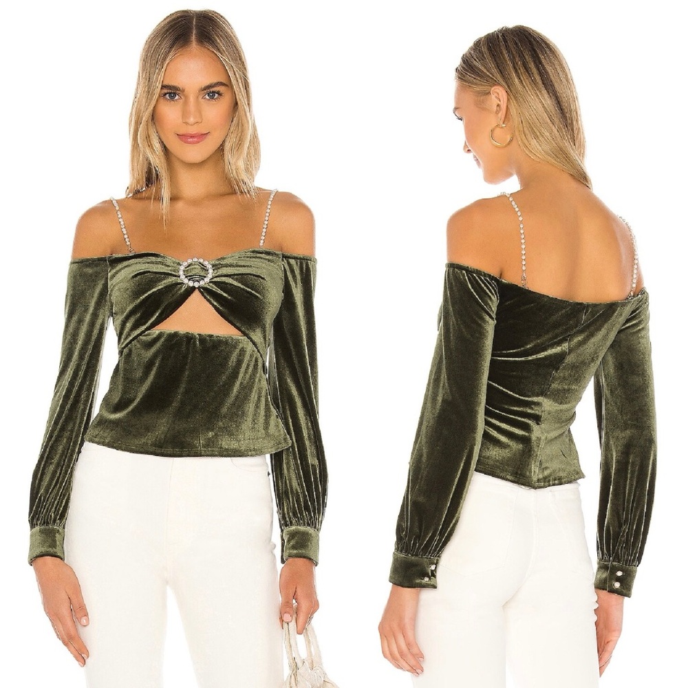 MAJORELLE Hazlet Top